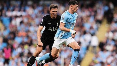 Pep Guardiola: I’m desperate for Phil Foden to feel happy and play with joy