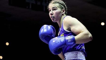 Ireland's Aoife O'Rourke wins gold at World Boxing Championships