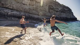 <p>The bathing ban that was in place has been lifted. Stock image</p>