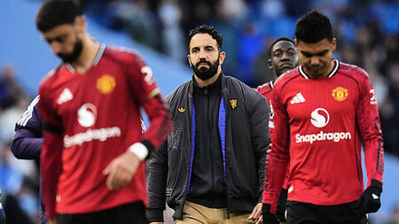 Ruben Amorim: I won’t change my philosophy, you have to change the man