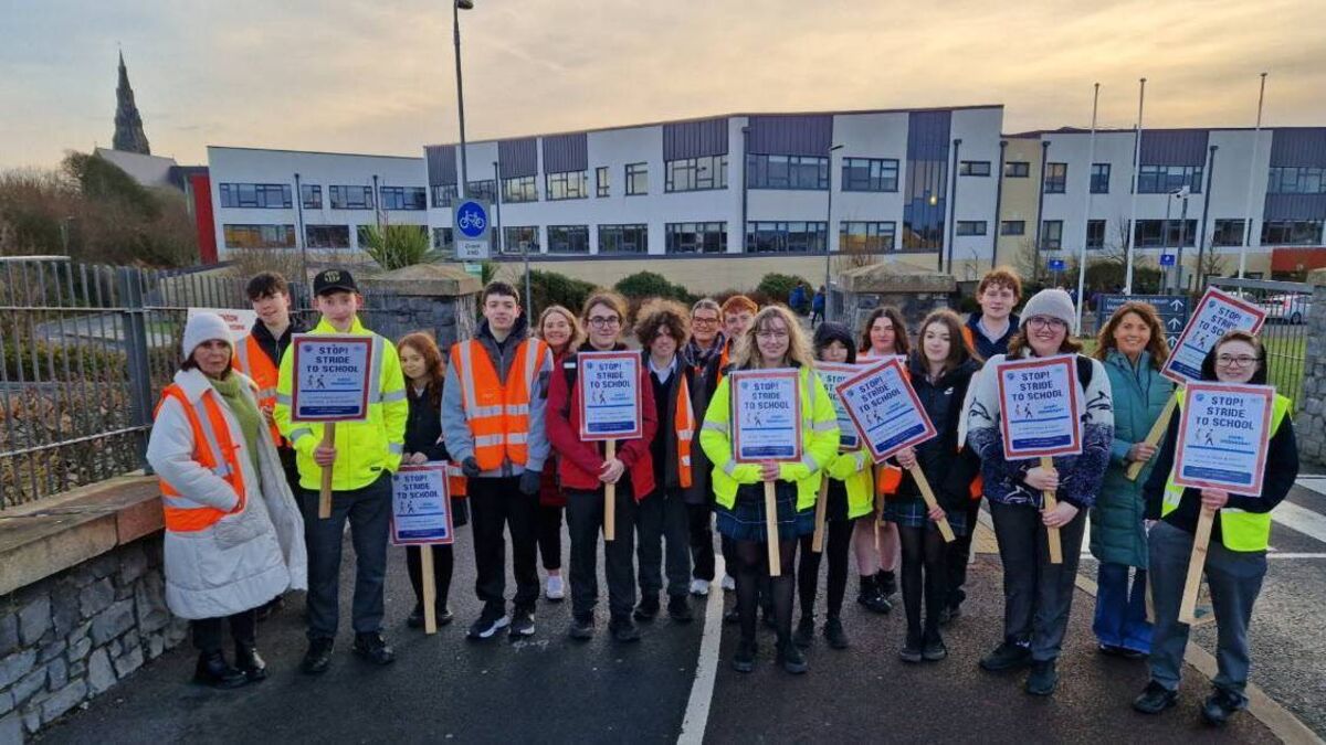Waterford pupils encouraged to take things in their 'stride'