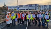 Waterford pupils encouraged to take things in their 'stride'