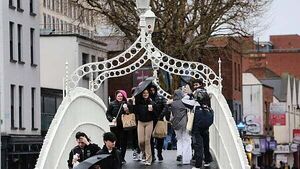 Weather to remain unsettled throughout the week with rain and showers
