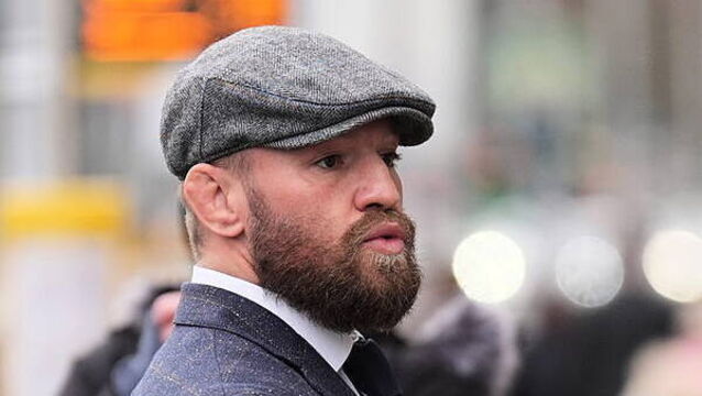 Conor McGregor withdraws from Presidential Election