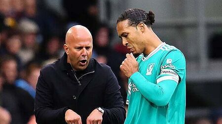 Virgil van Dijk approves of Arne Slot’s attacking intent at Liverpool