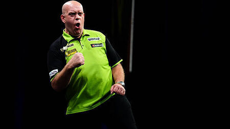 Michael van Gerwen beats Luke Littler to win first televised title in two years