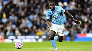 Jeremy Doku celebrates baptism after starring in Manchester City’s derby win