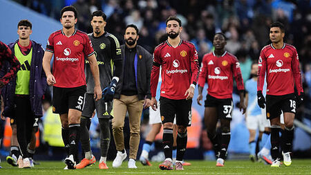 Bruno Fernandes and Noussair Mazraoui accept Man Utd display ‘not good enough’