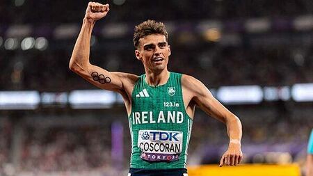 World Athletics Championships: Andrew Coscoran qualifies for 1500 final