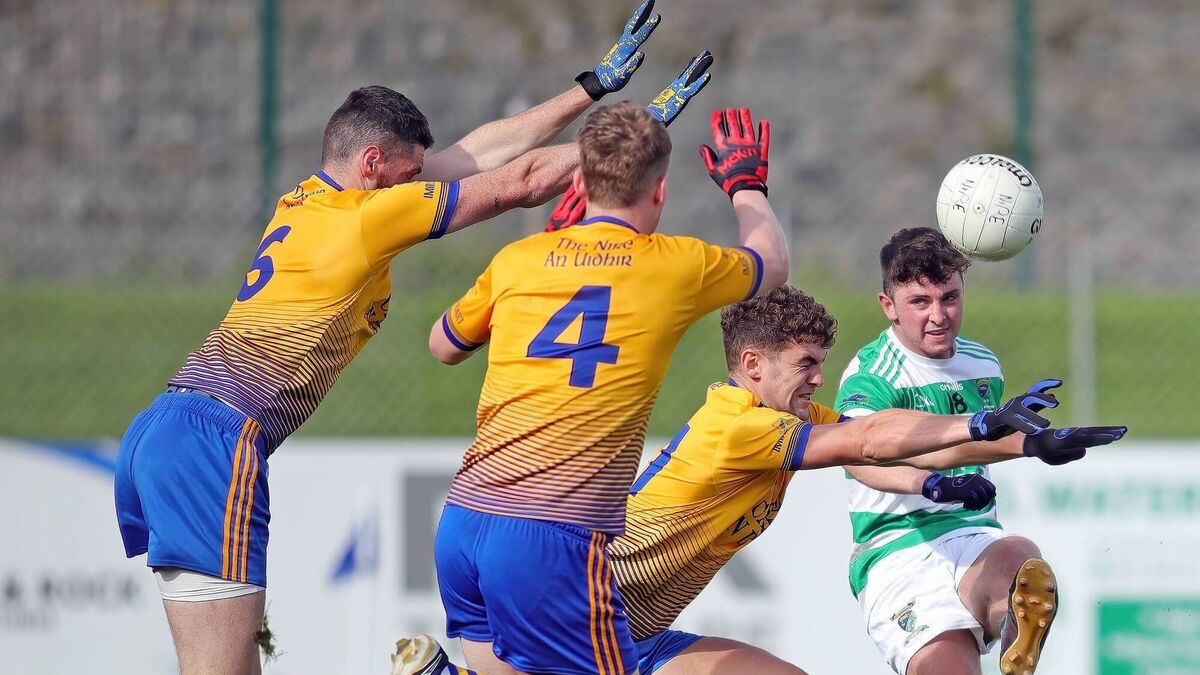 Beresford’s goal is the crucial score as Ballinacourty overcome rivals