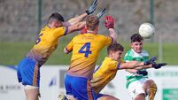 Beresford’s goal is the crucial score as Ballinacourty overcome rivals
