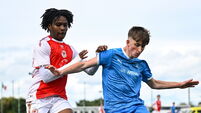 St. Pat’s show their class to ease past Blues challenge in cup final 