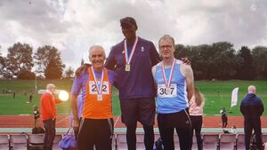 A weekend to remember for veteran Joe Gough