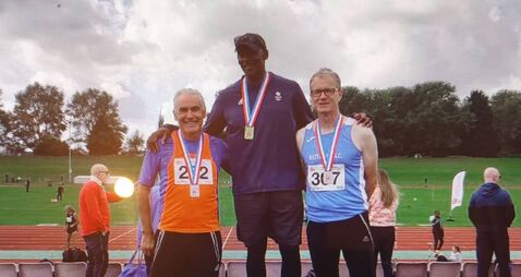 A weekend to remember for veteran Joe Gough 