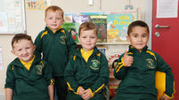 In Photos: First day in school at Scoil Lorcain Boys National School in Waterford