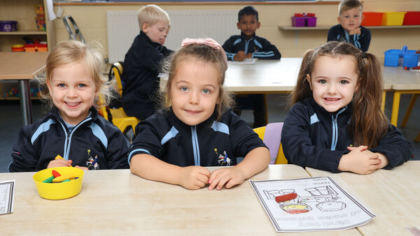 In Photos: First day in school at St Paul's National School in Waterford
