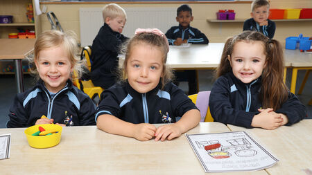 In Photos: First day in school at St Paul's National School in Waterford
