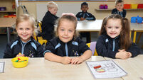 In Photos: First day in school at St Paul's National School in Waterford