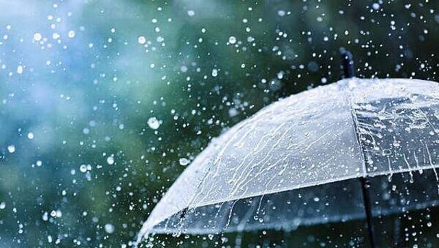 Two rain warnings to come into place this evening