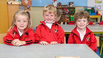 In Photos: First day in school at St Saviour's National School in Ballybeg, Waterford City