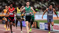 World Athletics Championships: Cian McPhillips and Mark English reach 800m semi-finals