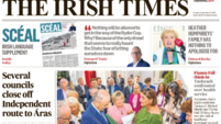 What the papers say: Tuesday's front pages