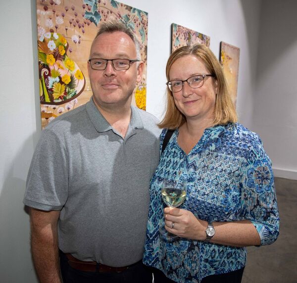 Attending were Roddy O'Keefe and Maria Mulcahy. photo: John Power