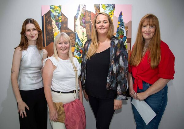 Attending were Katie O'Grady, Elaine Coakley, Jenna Whelan and Roisín O'Sullivan. Photo: John Power