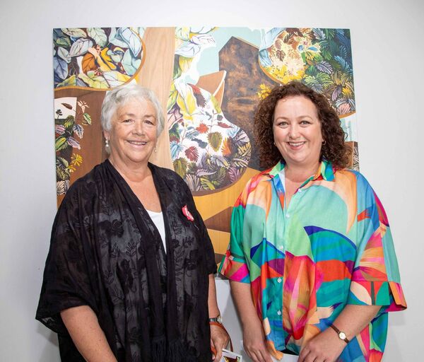 Attending were Catherine and Sinead Frost. Photo: John Power