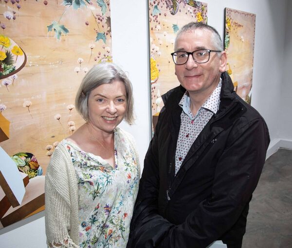 Attending were Danielle and John McLaughlin. Photo: John Power
