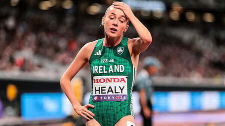World Athletics Championships: Sarah Healy finishes 10th in 1500m final