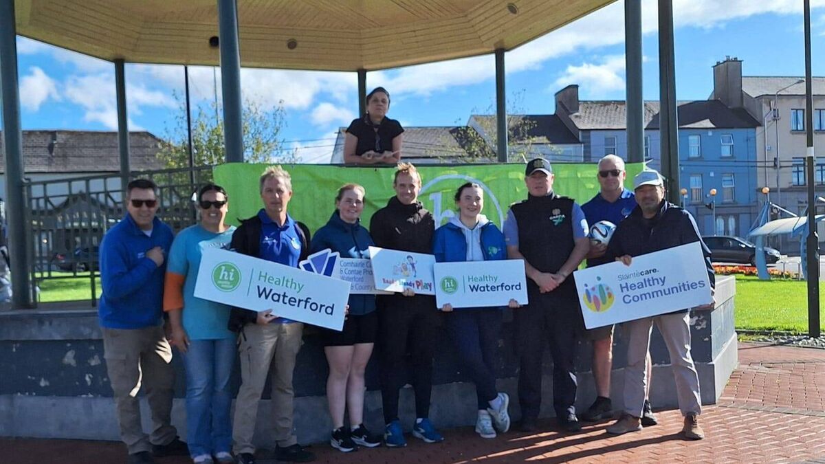 Waterford Gardaí get playful as they embrace community policing