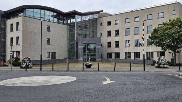 <p>Council building in Dungarvan</p>