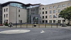 <p>Council building in Dungarvan</p>