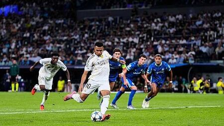 Kylian Mbappe spot-on for Real Madrid while Juventus deny Borussia Dortmund