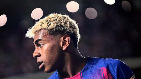 Lamine Yamal out of Barcelona’s clash with Newcastle but Frenkie de Jong returns