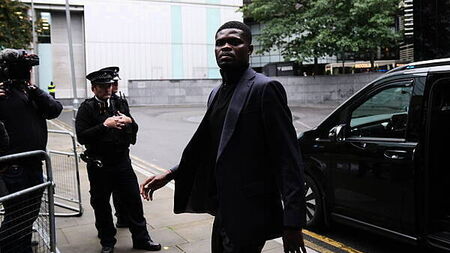 Ex-Arsenal footballer Thomas Partey pleads not guilty to raping two women