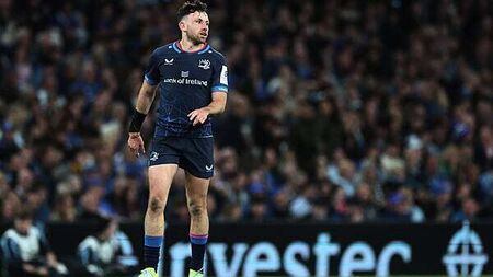 Hugo Keenan ruled out until new year following hip surgery