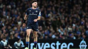 Hugo Keenan ruled out until new year following hip surgery Hugo Keenan ruled out until new year following hip surgery