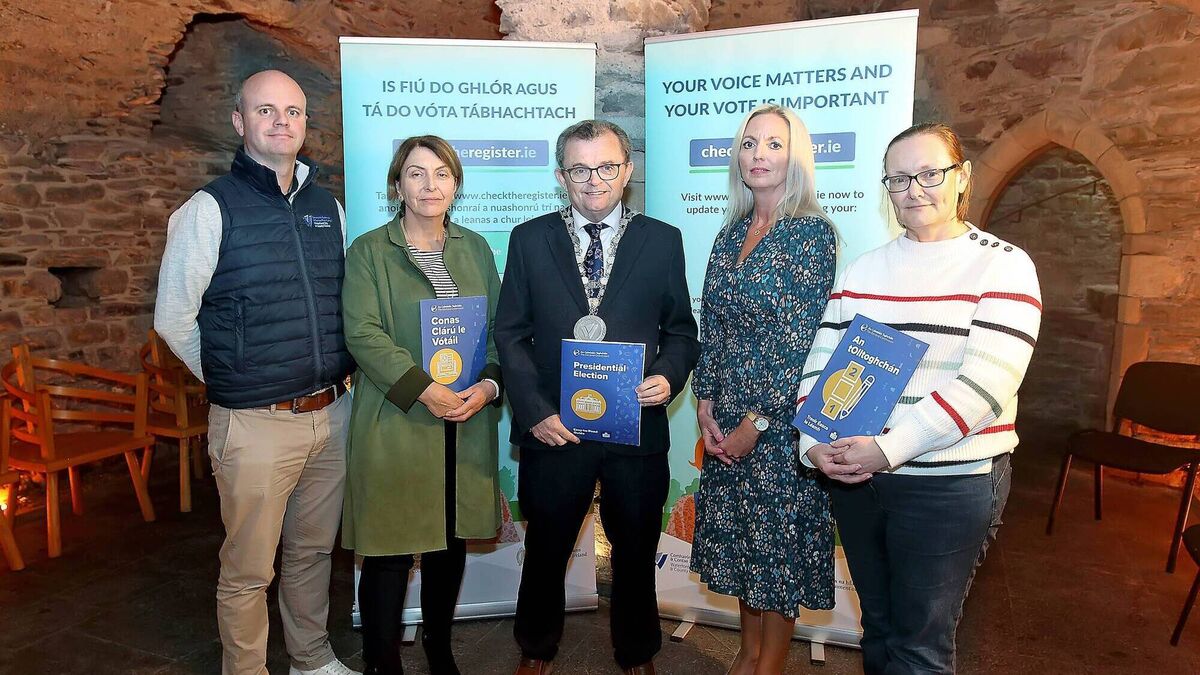 Waterford Council encourages people to check the register and have a say