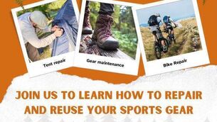 <p>The repair and reuse event will take place on September 24</p>