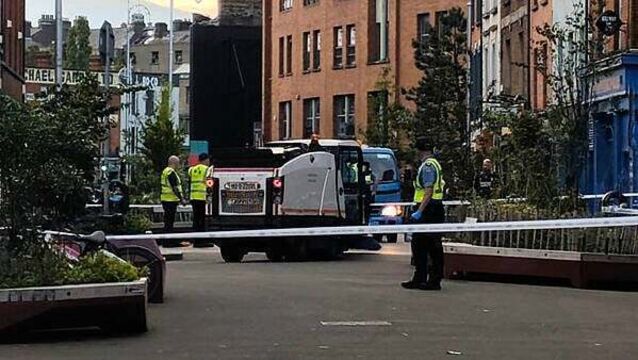 Man (23) accused of stabbing a Garda remanded in custody