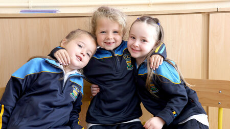 In Photos: First day in school at Presentation Primary School in Waterford