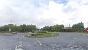 <p>Farronshoneen Roundabout</p>