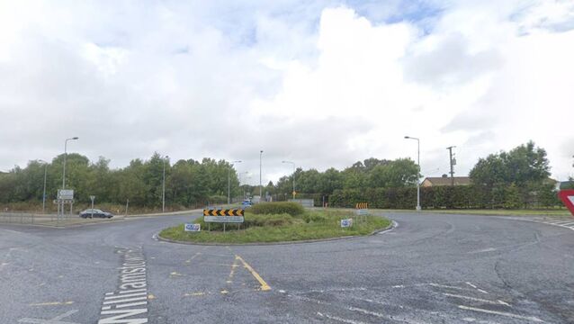 <p>Farronshoneen Roundabout</p>