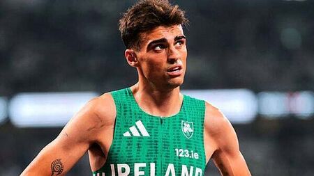 World Athletics Championship: Andrew Coscoran finishes 12th in 1,500m final