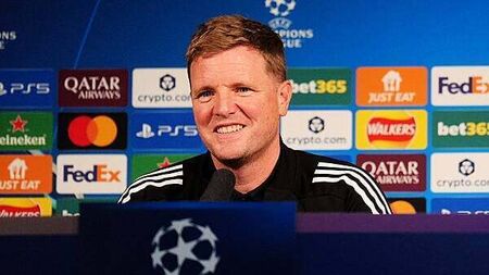 Eddie Howe keen for Newcastle to make their mark on Champions League