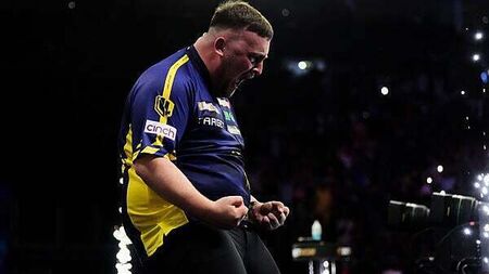 Luke Littler says he has been inspired from watching Ricky Hatton fights