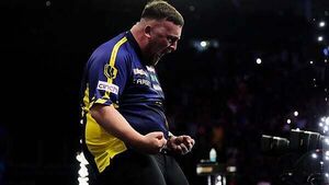 Luke Littler says he has been inspired from watching Ricky Hatton fights