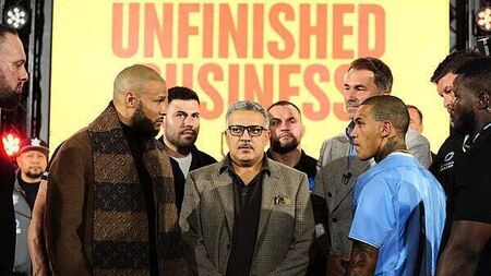 Chris Eubank Jr accuses Conor Benn of dirty tactics ahead of grudge rematch